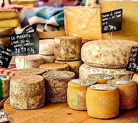 Balneo Les Boutons D'or Romeu Апартаменты *